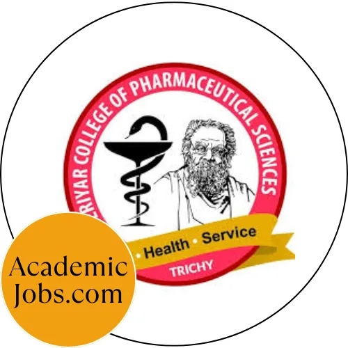 Periyar College of Pharmaceutical Sciences, Thiruchrapalli logo